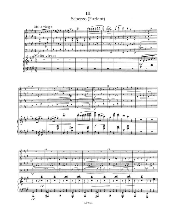 Piano Quintet Op.81 A-dur