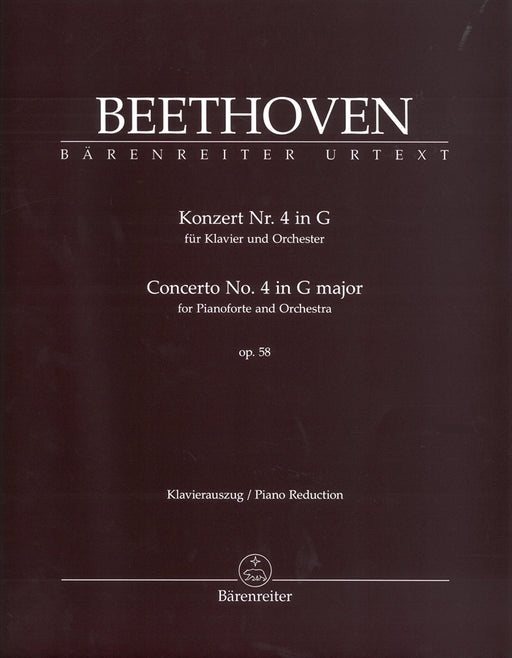 Concerto No.4 in G major Op.58