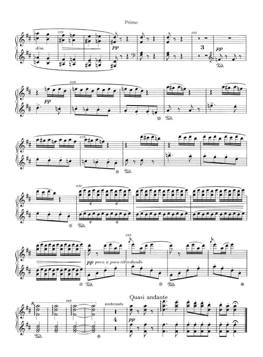 From the Bohemian Forest for Piano Duet op.68(1P4H)
