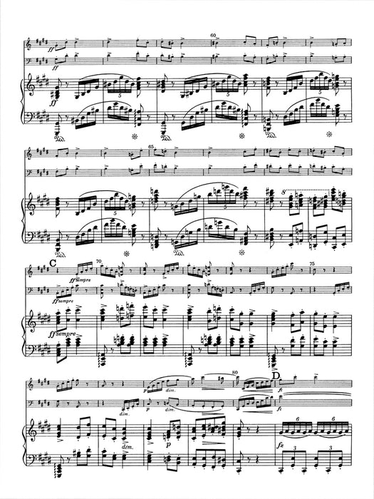 Piano Trio Op.65