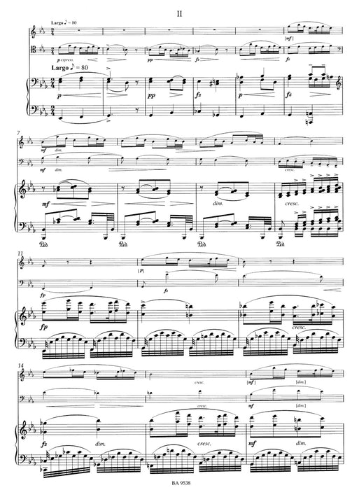 Piano Trio Op.26