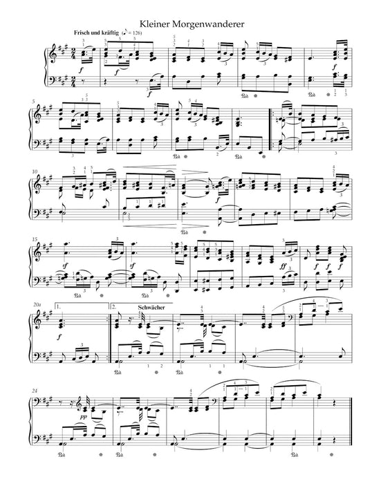 Album for the Young 43 Piano Pieces Op.68