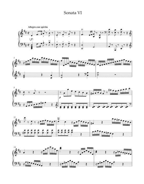 Complete Sonatas for Keyboard vol.1