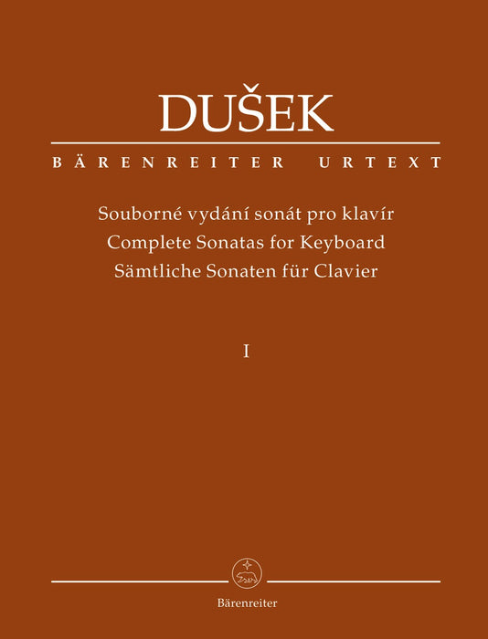 Complete Sonatas for Keyboard vol.1