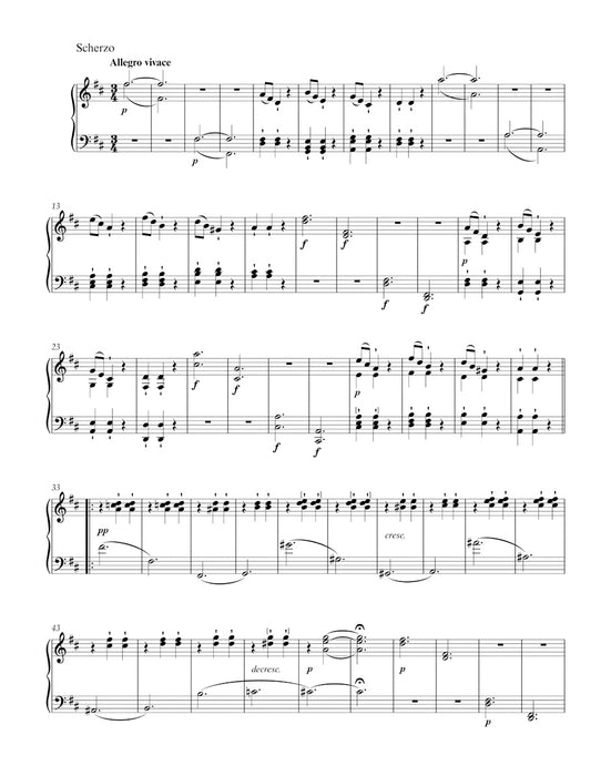 Sonata for Pianoforte in D major op.28 "Pastorale"