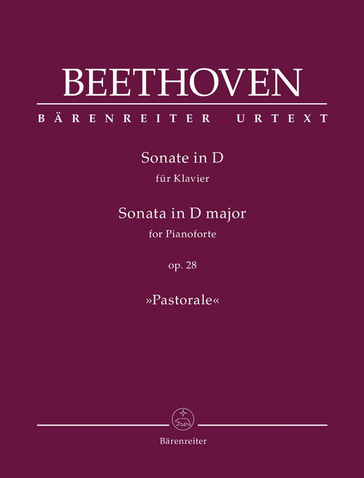 Sonata for Pianoforte in D major op.28 "Pastorale"