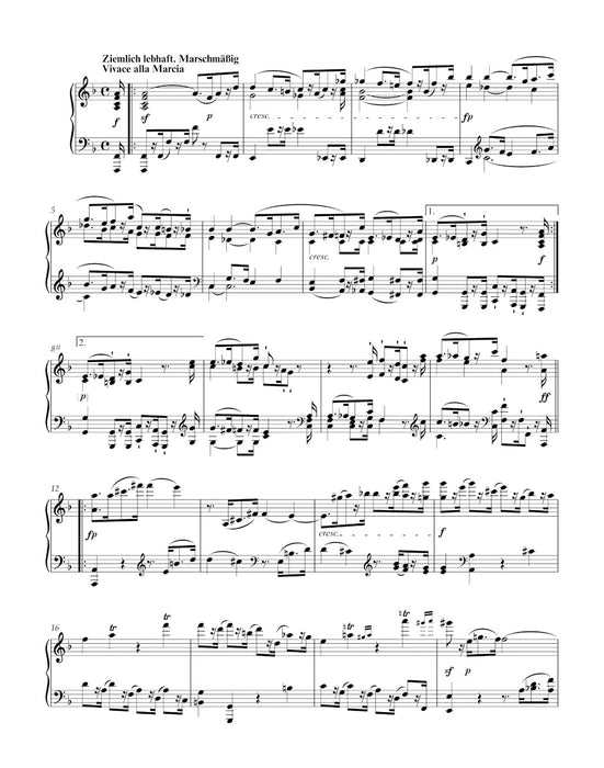 Sonata for Pianoforte in A major op.101