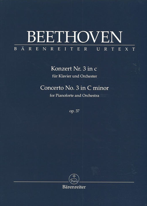 [*Pocket Score]Concerto for Piano and Orchestra no.3 C minor op.37
