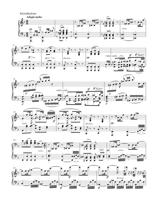 Grande Sonate for Pianoforte in C major op.53 "Waldstein"