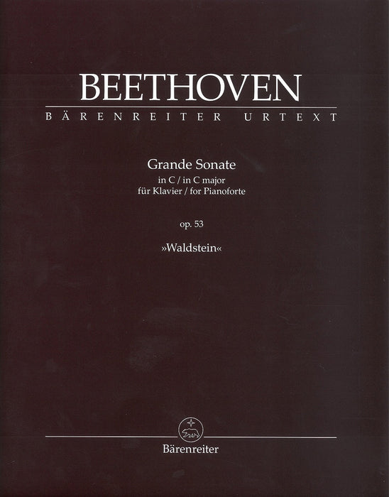 Grande Sonate for Pianoforte in C major op.53 "Waldstein"