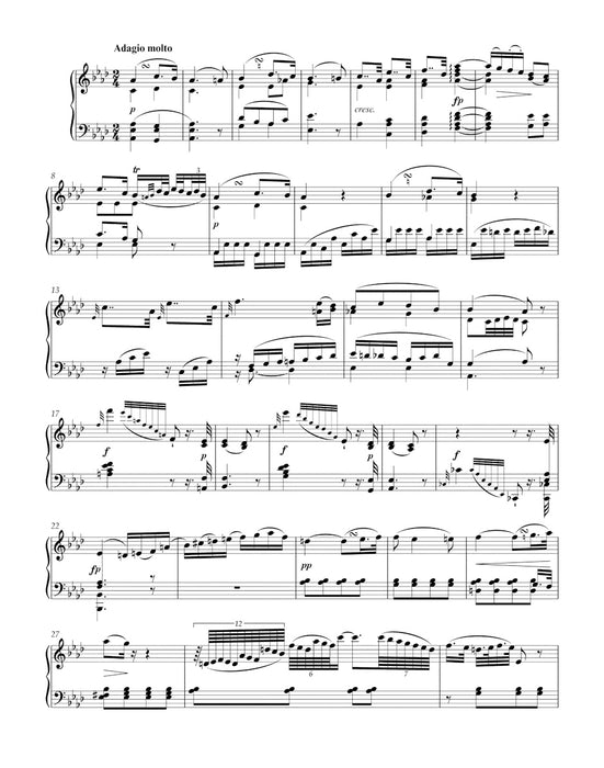 Drei Sonaten in c, F, D Op.10