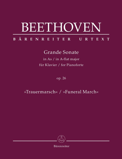 Grand Sonate in As Op.26 "Trauermarsch"