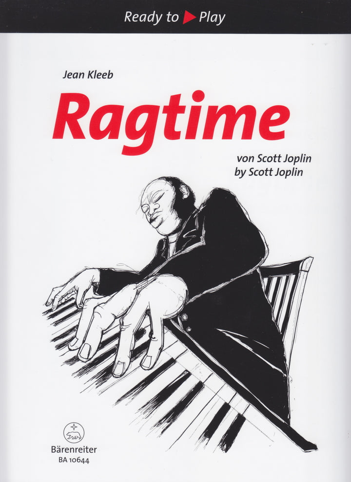 Ragtime - ラグタイム - スコット・ジョプリン — 楽譜専門店 Crescendo alle