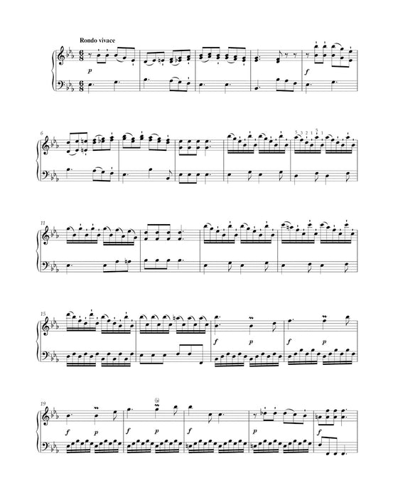 Drei Sonaten in Es, f, D WoO47　"Kurfurstensonaten"