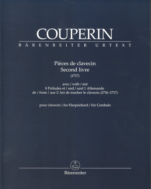 Pieces de clavecin. Second livre (1717) for Harpsichord