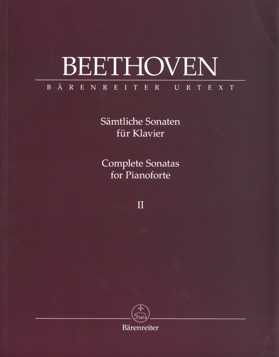 Beethoven Piano Sonatas[全3巻ｾｯﾄ]