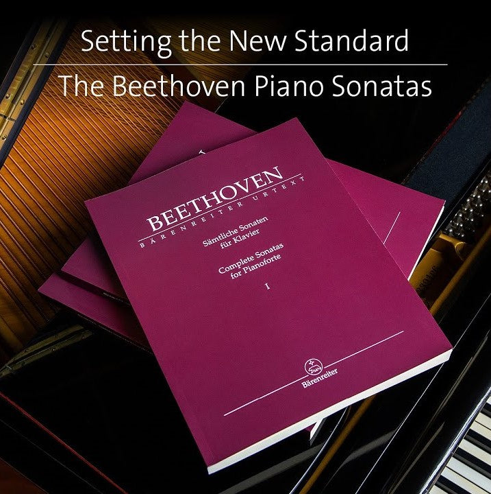 Beethoven Piano Sonatas[全3巻ｾｯﾄ] - ベートーヴェン ピアノソナタ集 