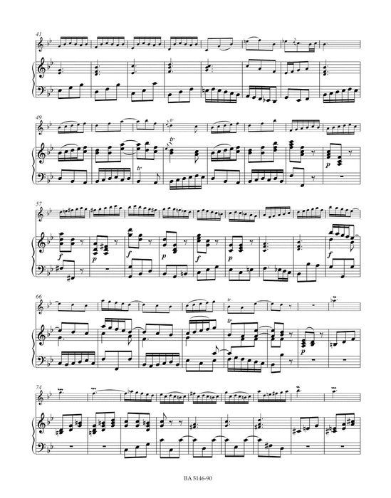 Konzert for Violin in g moll BWV1056