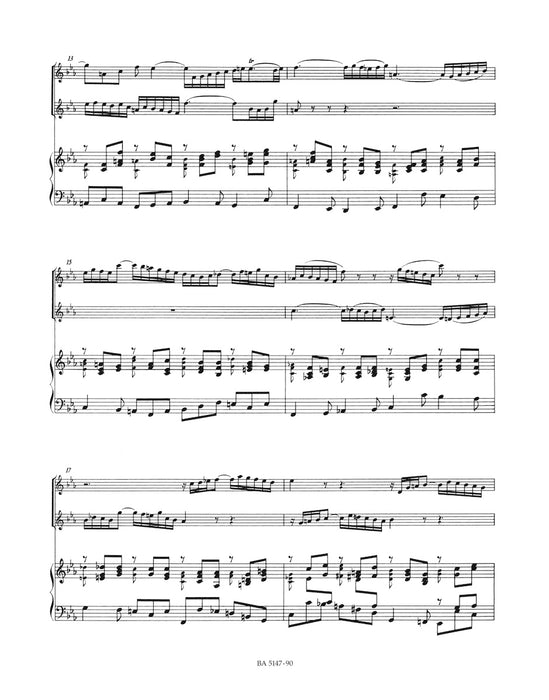 Crescendo　楽譜専門店　Oboe,Violin,Strings　—　alle　c　BWV1060　moll　ヴァイオリンとオーボエのための協奏曲　Konzert　for