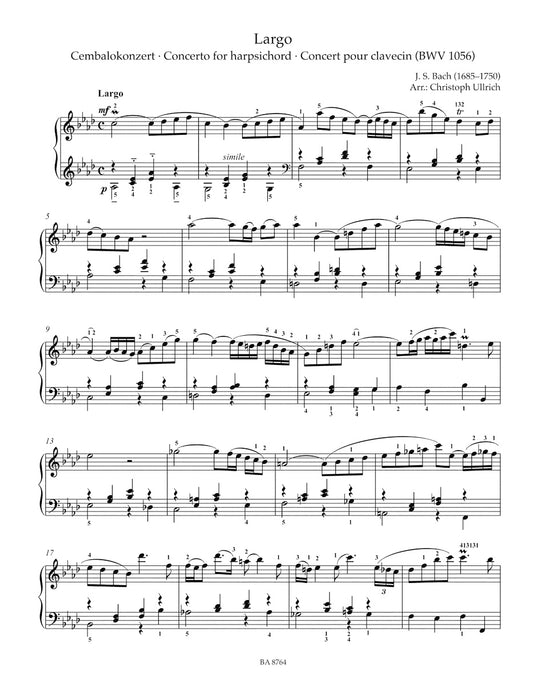 Barenreiter Piano Moments. Baroque