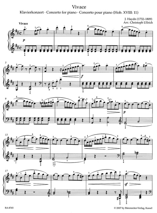 Barenreiter Piano Moments Classical