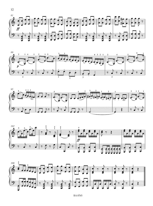 Barenreiter Piano Moments Classical