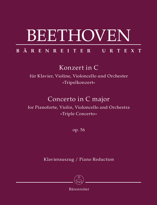 Concerto for Piano, Violin, Violoncello in C major op.56(PD)