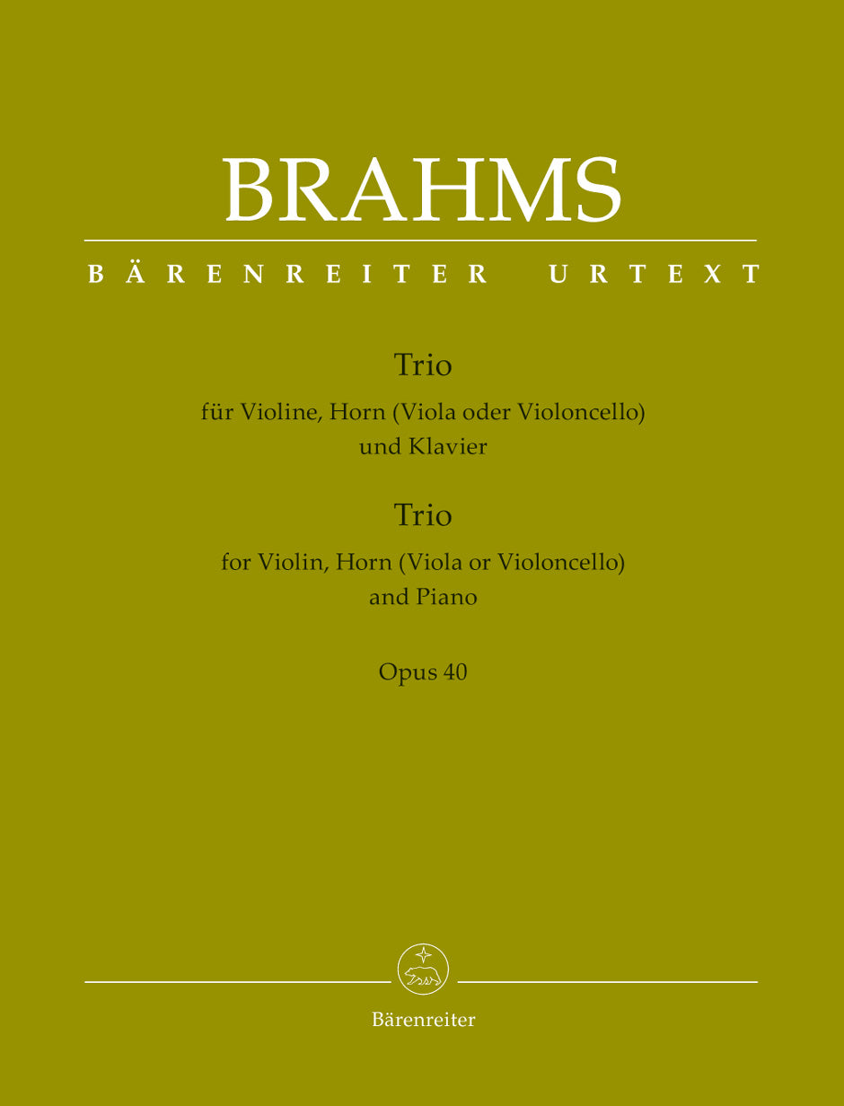 Trio für Violine