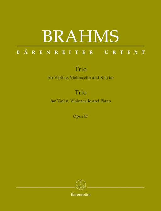 Trio for Violin, Violoncello and Piano Op.87