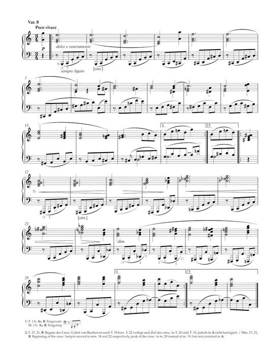 120　Op.　ディアベリの主題による変奏曲　—　楽譜専門店　120　