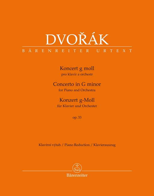 Concerto for Piano and Orchestra in G minor Op.33(PD)
