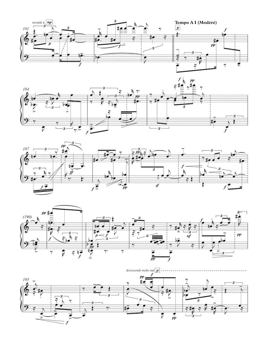 Sonate pour piano(1950-1952)