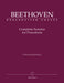 Complete Sonatas for Pianoforte(校訂報告書)