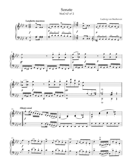 Samtliche Sonaten fur Klavier I