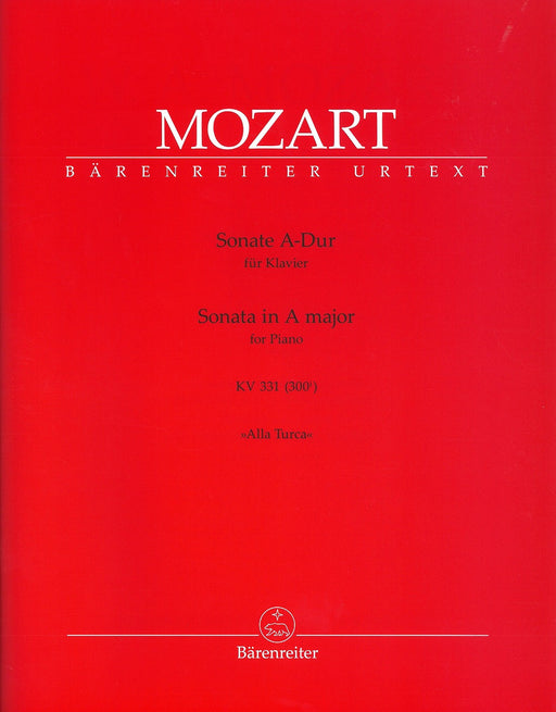 Sonate in A KV331(330i)(mit dem Rondo "Alla Turca")