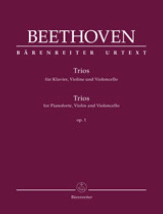 Trios Op.1