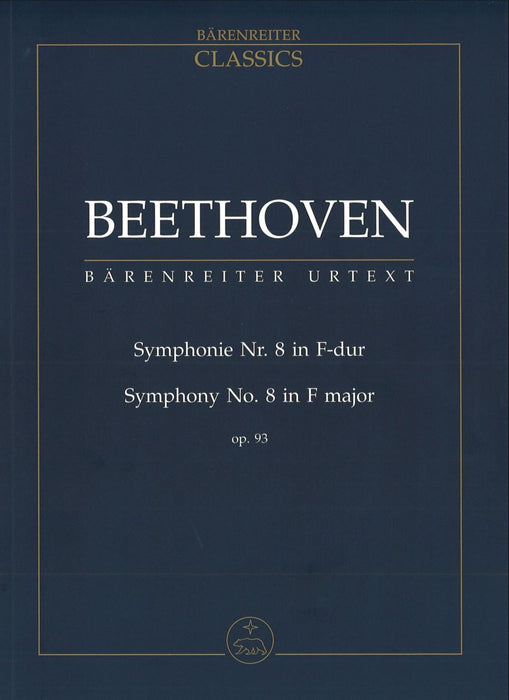 [*Pocket Score]Symphony no.8 in F major op.93