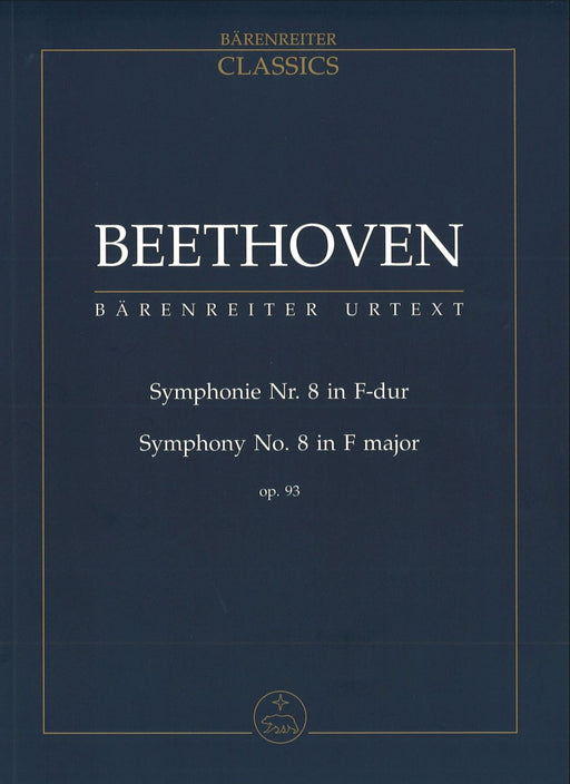 [*Pocket Score]Symphony no.8 in F major op.93