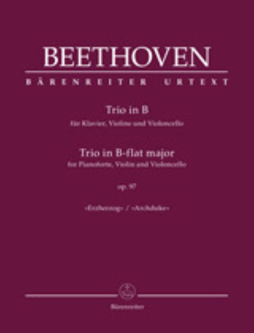 Trio in B op.97 Archduke