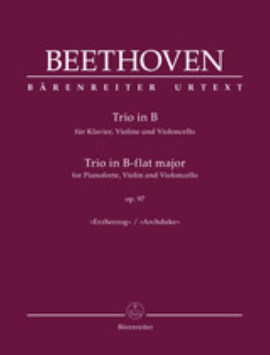 Trio in B op.97 Archduke