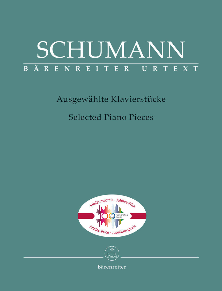 Selected Piano Pieces - ピアノ小品集 - シューマン — 楽譜専門