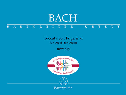 Toccata con Fuga in d BWV 565