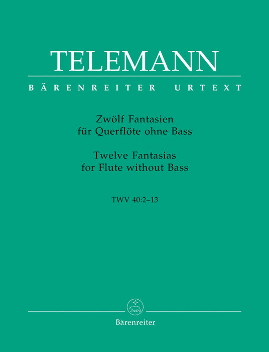 Twelve Fantasias TWV 40:2-13