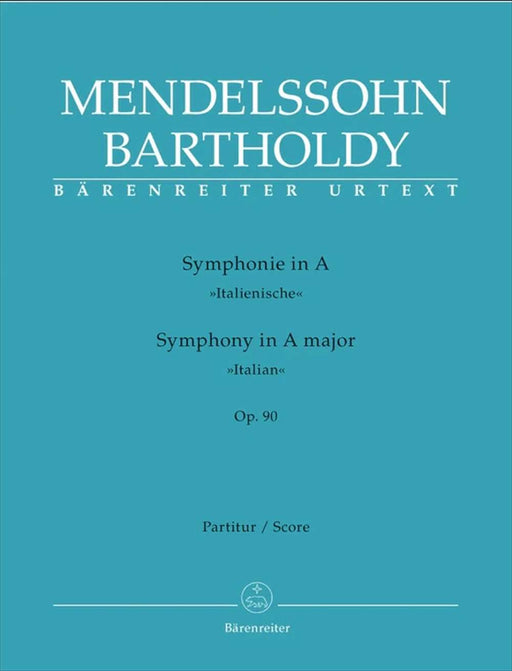 Symphony in A major Op.90 ”Italian”(Full score)
