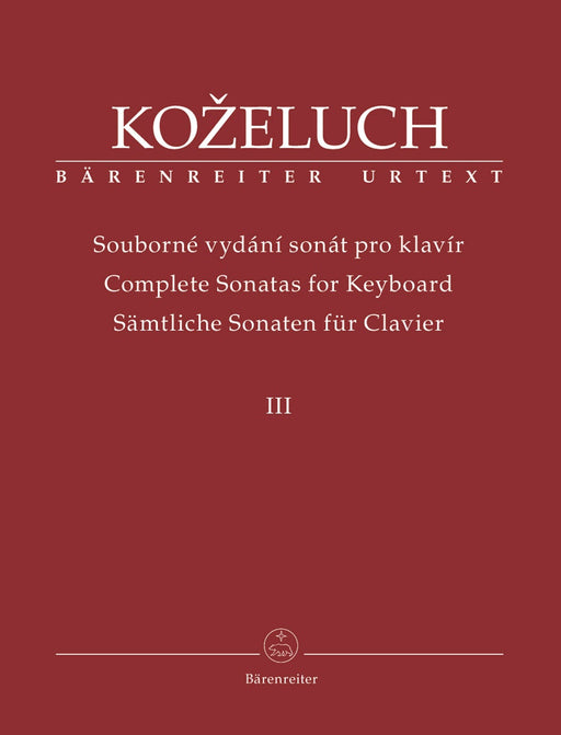 Complete Sonatas for Keyboard III