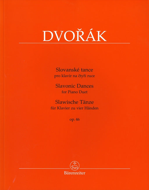 Slavonic Dances Op.46 (1P4H)