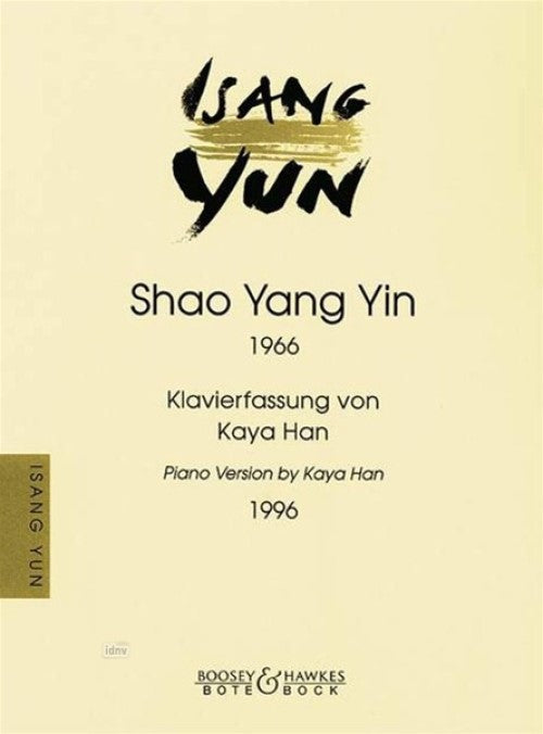 Shao Yang Yin (Piano version by Kaya Han 1996)