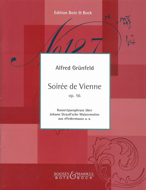 Soiree de Vienne Op.56