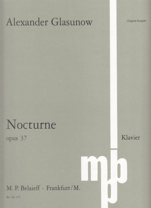Nocturne Db major Op.37