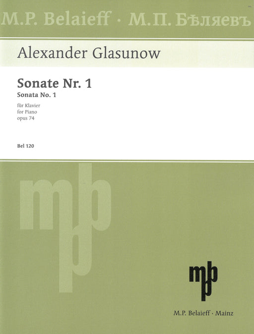 Sonata No.1 Bb minor Op.74